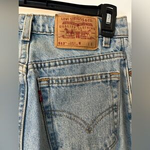 Vintage Distressed Levi Jeans Size 0